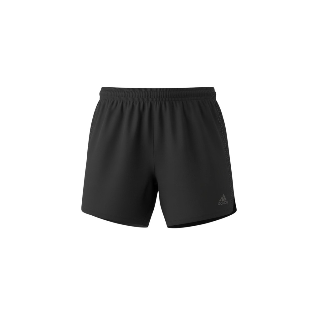 Adidas Response Running Shorts Mens Medium Black 5 Inch Inseam BQ7239